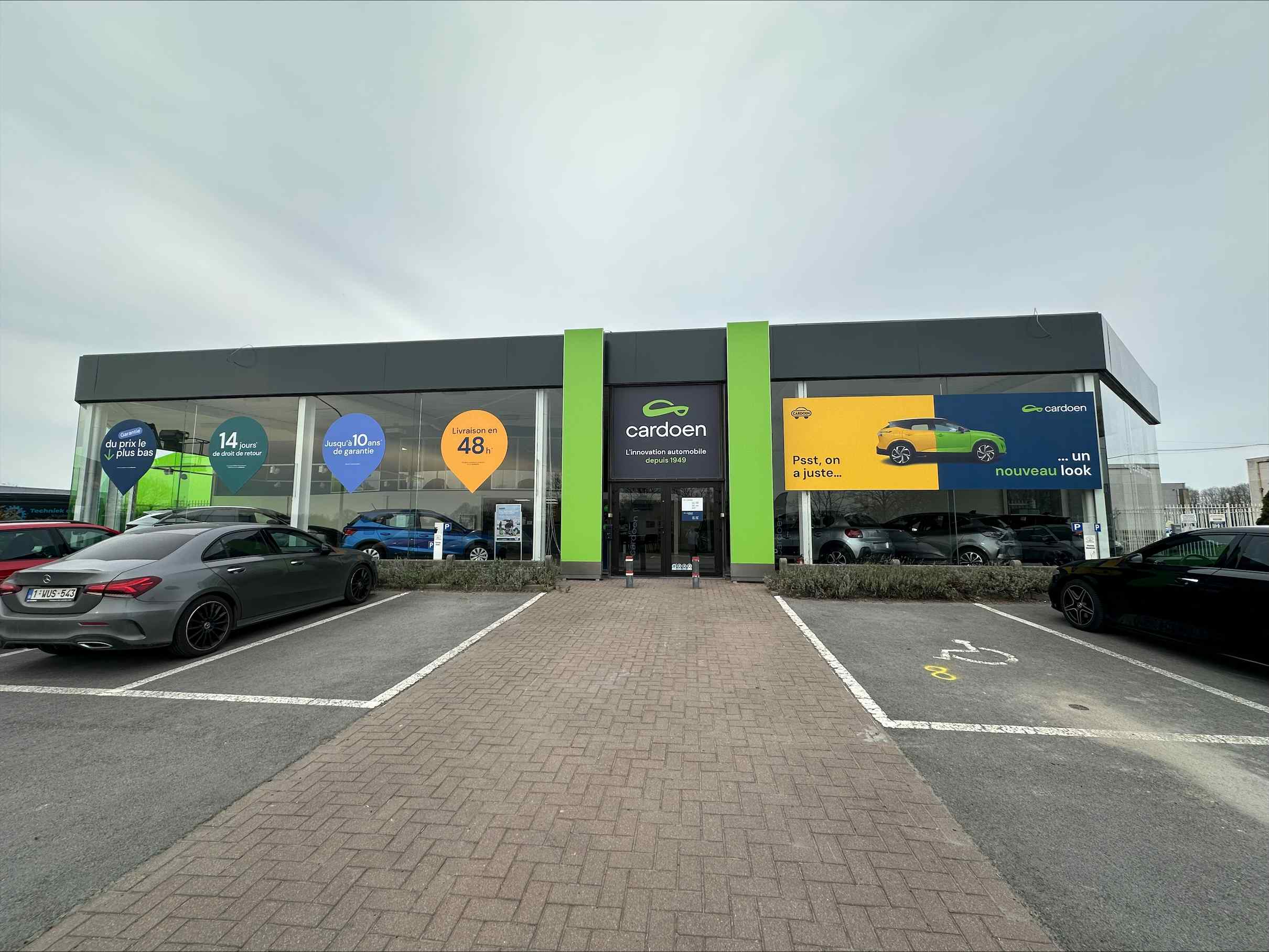 Vestiging Cardoen Doornik