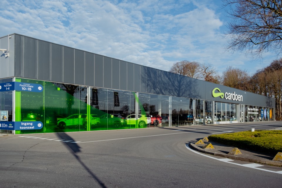 Vestiging Cardoen Antwerpen