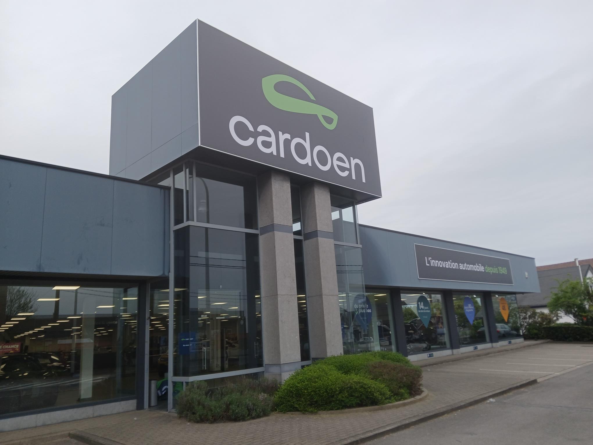 Vestiging Cardoen Charleroi