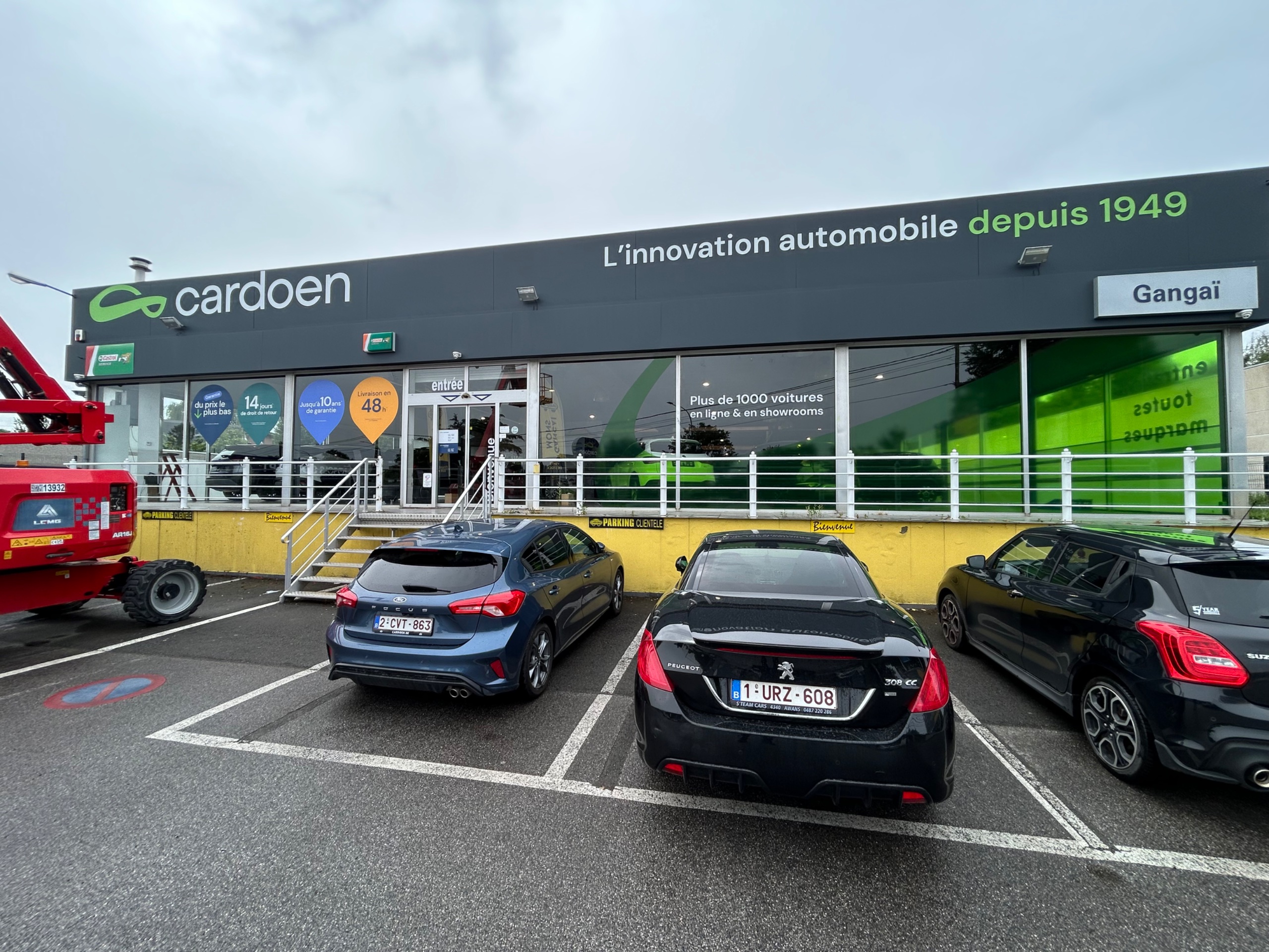 Vestiging Cardoen Mons