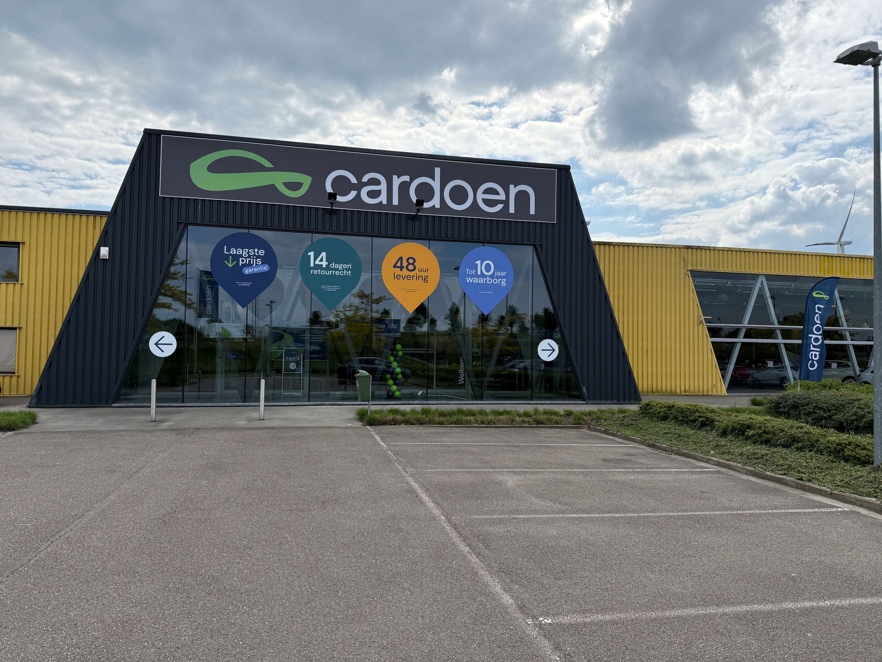 Vestiging Cardoen Geel